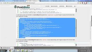 Send GCM Android Push Notifications in less than 7 mins with PushBots [Tutorial]