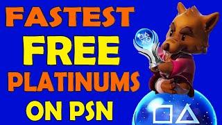 Fastest Free Platinum Games on PSN [PS4, PS5] - 20 Quick Platinums for Free