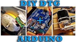 DIY DTG A2 Epson 3880 flatbed printer with Arduino /Планшетный принтер на базе А2 Epson 3880