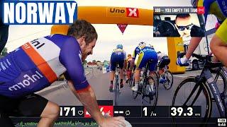 First Look at ‘Norway’ (The Future of Indoor Cycling from The Sufferfest)