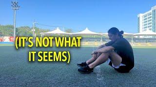 My Struggles Playing Football in The Philippines