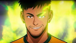 WHAT IF NEYMAR JOINED BLUE LOCK? | BLUE LOCK manga animation