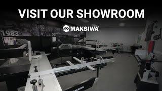 Maksiwa Showroom - Woodworking Machinery