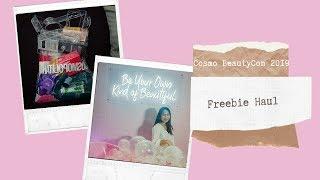 COSMO BEAUTYCON 2019 + FREEBIES