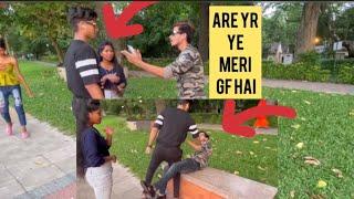 TRYING TO PRETEND SHE IS MY GF | SHAHNAWAZ OFFICIAL PRANK #shahnawazofficial