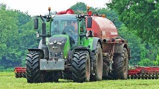 Fendt 728 Vario + Schuitemaker | Versteeg | Injecting Slurry | 2024