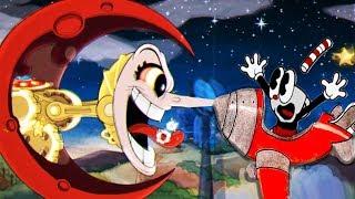 ПРИКЛЮЧЕНИЯ КАПХЕДА Бой с НОСАТОЙ ЛУНОЙ Cuphead Игра Капхед Игра для детей