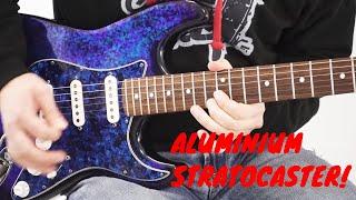 AN ALUMINIUM GUITAR? Fender American Standard Aluminium Limited Stratocaster | Demo