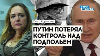 КУРНОСОВА: Оппозиционеры вернутся на РОДИНУ, когда уйдет ПУТИН, Спецслужбы сели в лужу с ПРИЛЕПИНЫМ