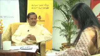 Pandit Ajoy Chakrabarty Interview at Bengal Classical Music Festival 2012