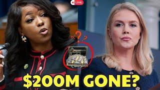 What Happened Between Jasmine Crockett and Karoline Levitt Cost $200,000,000