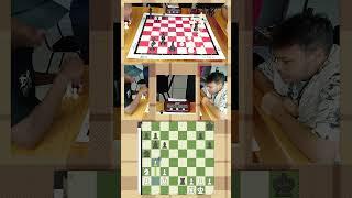 Knight is TRAPPED #chess #puzzle #tactics