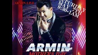 Armin at Darya South Coast Plaza