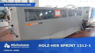 HOLZ-HER SPRINT 1312 -1 (Höchsmann Klipphausen)