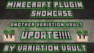 Yet another Variation Vault Video update!