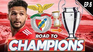 ROAD TO CHAMPIONS CON IL BENFICA!! UNA SQUADRA STRAORDINARIA! FIFA 23 CARRIERA ALLENATORE EP.6