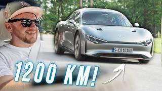 ️ Vyzkoušel jsem Elektromobil s dojezdem přes 1200 KM! | Mercedes Vision EQXX