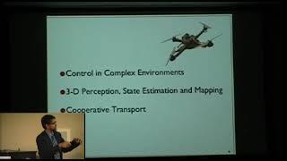 Autonomous 3-D Flight and Cooperative Control of Multiple Micro Aerial Vehicles