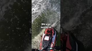 Jetski backflip fail #fails #fail #2stroke #jetski #backflip #flip #extremesports #sendit #moto