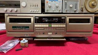 Pioneer T-WD5R загон кассеты в 21 век