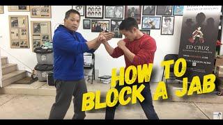 Wing Chun - How to block a jab