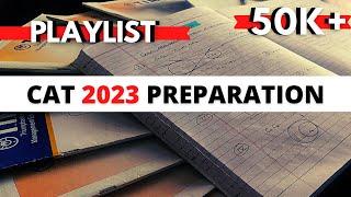 CAT 2023 Preparation Strategy: CAT 2023 Preparation Playlist with 8 Stages of CAT Exam Preparation