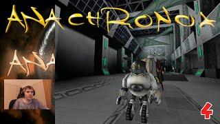 Rescuing PAL-18, heading to Sender Station - Anachronox #4