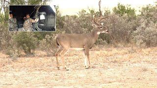 Danny Thompson Hunts His First Texas Whitetail Buck