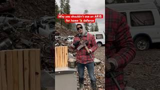 Why you shouldn’t use an ar15 for home defense! #ar15 #223 #556