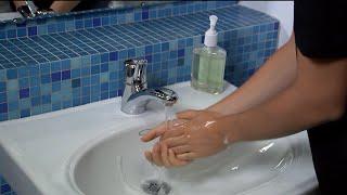 Fight Germs. Wash Your Hands!