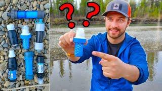 7 Best Water Filters for Backpacking // Which one is fastest... and WHY?