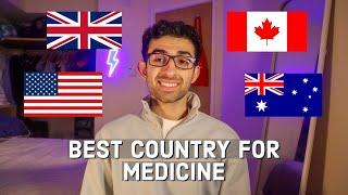 BEST country to study medicine and be a doctor  (Med School, Exams, Salaries, Quality of Life…)