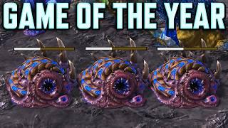 Please watch this unbelievable StarCraft 2 game. Trust me.