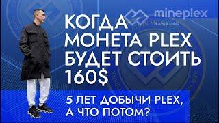 Стоимость монеты Plex  160$  когда это случится?