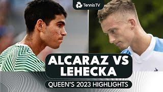 Carlos Alcaraz vs Jiri Lehecka Extended Highlights | Queen's 2023