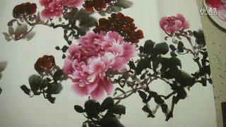 Chinese Traditional Art  Peony Paintings - Artist Zhao Xiaoyuan