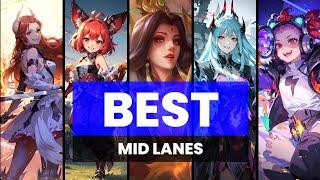 BEST MAGES in Mobile Legends 2024