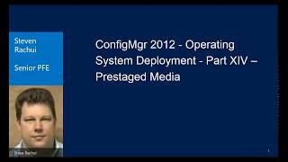 ConfigMgr 2012   Operating System Deployment   Part XIV   PreStaged Media