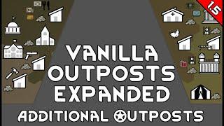 [Rimworld] Vanilla Outposts Expanded: Additional Outposts Mod