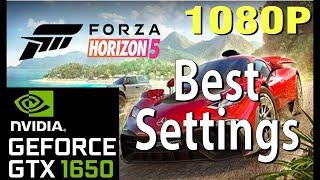 Forza Horizon 5 | GTX 1650 & I7-6700K | 1080p High Settings | Benchmark