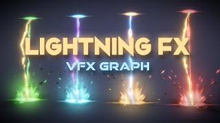 Unity VFX Graph - Lightning Shader Effect Tutorial