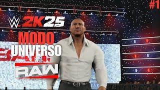 WWE 2K25 MODO UNIVERSO EP. 1: NUEVA TEMPORADA.