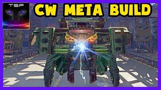 Crossout #724 ► STINGER - 4x Vindicators + Nova spider tank meta build in Clan Wars