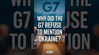 G7 Summit Ends Without Ukraine Statement – Here’s Why #alpsnews