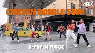 [K-POP IN PUBLIC] j-hope (제이홉) - Chicken Noodle Soup (feat. Becky G) Dance Cover by ABK Crew