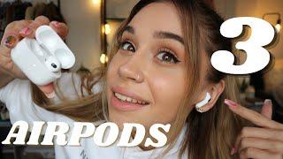 *NEW* AirPods 3 Unboxing and Comparison