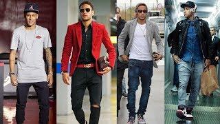 Neymar Jr Before Match Style Fashion | Clothing  | Swag & Looks