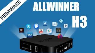 MELHOR ROM FIRMWARE ALLWINNER H3 MXQ 4K COM ROOT