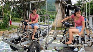 Time-lapse video of restoring and manufacturing a 1000kg 4-wheeled truck from start to finish