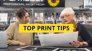 TOP TIPS for entering your prints into a competition